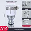 Adaptor robinet mașină de spălat din cupru – Convertor 4/6 puncte și accesoriu țeavă de admisie