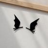 Cosplay Bat Headband Cartoon Bat Wing Hair Clips for Halloween Party Wear Hair Band Birthday Headpiece Party Supplies