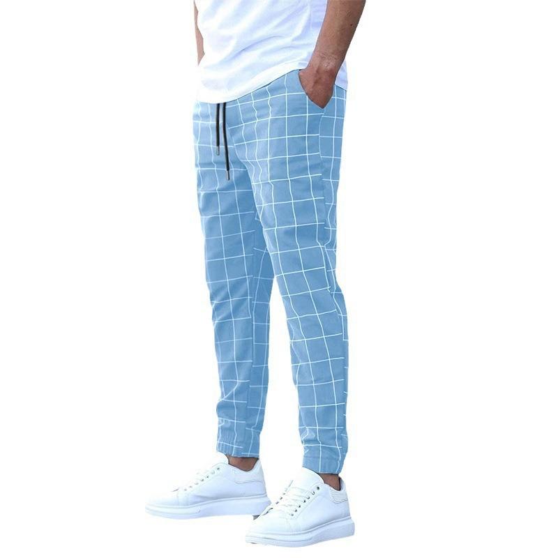 Herren Flanellhose aus weicher Baumwolle