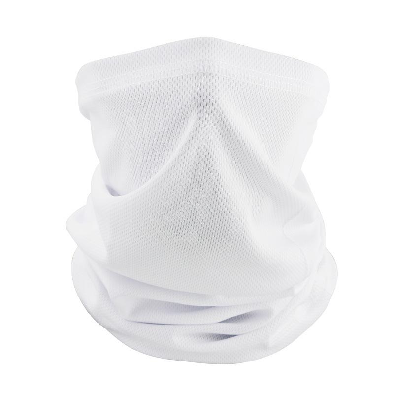 Breathable Quick-Dry Neck Gaiter: Outdoor Cycling Face Mask & Mesh Neck Warmer Headscarf