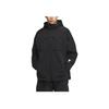 adidas FOS Serie Kapuzenpullover Future Style Sweatshirt Mode Weich Vielseitig Sportlich Lässig Jacke Unisex Sweatshirt Schwarz Leuchtend-Weiß JW9082