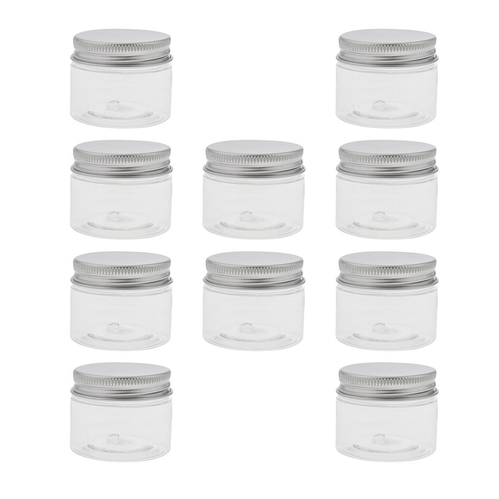 20 Stück 15 Ml Aluminiumdosen Mit Deckel – Leere Kosmetikbehälter Für Cremes, Lippenbalsam, Proben & DIY