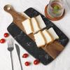 Household Auxiliary Food, Love, Fruit, Steak, Cutting Board, Pizza Tray, Cutting Board, Bread, Kitchen Cutting Board, Solid Wood