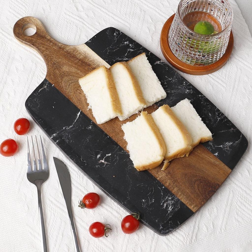 Household Auxiliary Food, Love, Fruit, Steak, Cutting Board, Pizza Tray, Cutting Board, Bread, Kitchen Cutting Board, Solid Wood