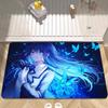 1pc Ado Bathroom Mat Kids Room Bedroom Decoration Balcony Anti-Slip Doormat Living Room Welcome Rug