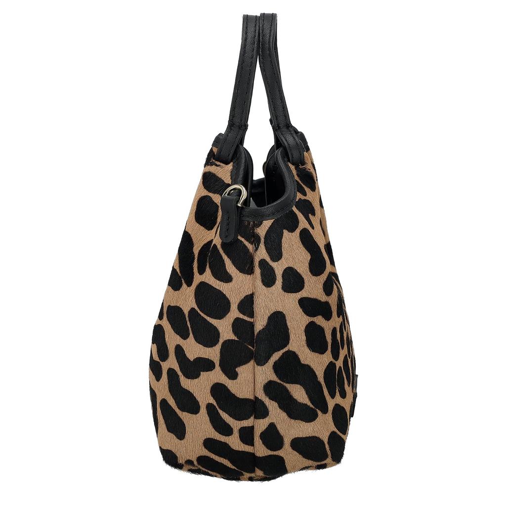 Gianni Chiarini Leo Macchia Handbag BS11108HORSY Women's Nera-Nero [Used]