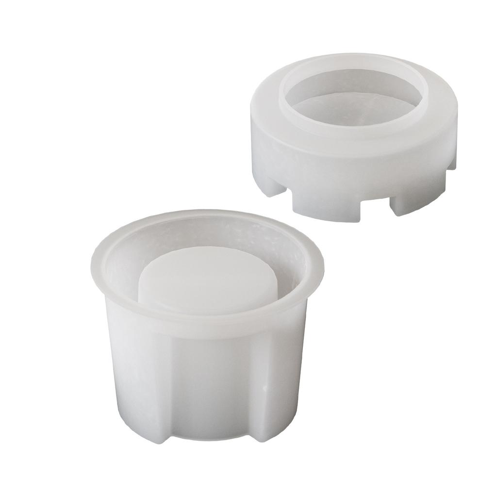 DIY forma, Cementová sádrová forma na svíčky, Aromaterapeutická pec, Hradní svícen, Ohřívač čaje, Tepelná izolace, Čajník, Silikonová forma