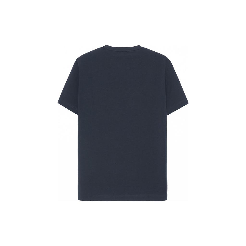 Emporio Armani Logo Letter Number Print Round Neck Short Sleeve T-Shirt Men Tops Dark-Green 3HPT82-PJ03Z-1578
