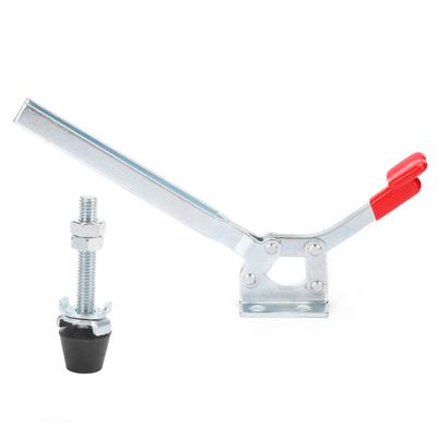 Welding Toggle Clamp Horizontal Fixture Elbow Compressor Quick Release Hand Tool GH?22185