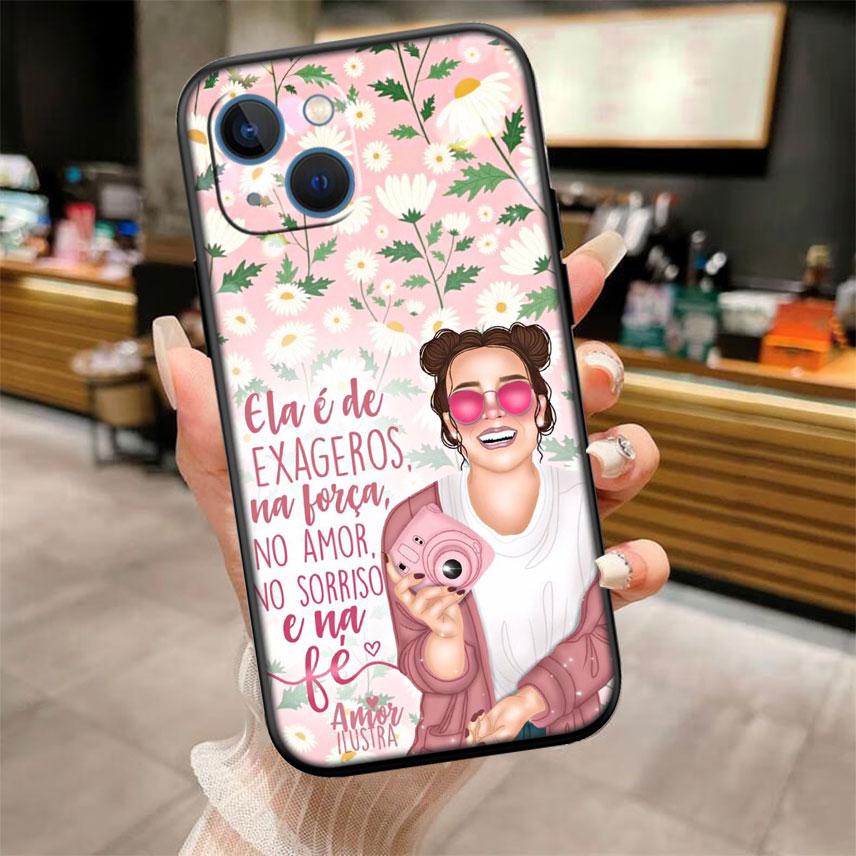 IK36 Girl Coffee Book Aesthetics Case for Samsung M06 M15 M16 M35 M55 M56 A36 A42 A50 A50S A51 A52 A32 A33 A05 A05S A06 A16 A20
