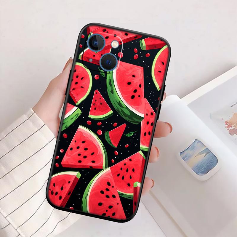 BH12 Cartoon Fruit Watermelon New High-End Shell Phone Case for Xiaomi Poco F8 M4 M5 M6 M7 X3 X6 X7 Pro GT NFC Ultra