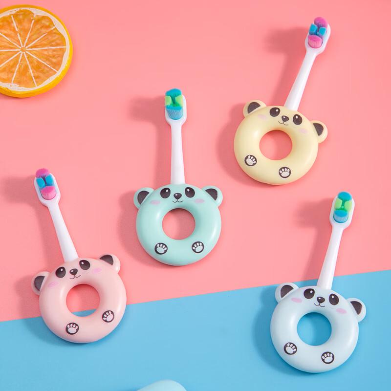 HAONIU Children's Ultra Soft Toothbrush 5-Pack