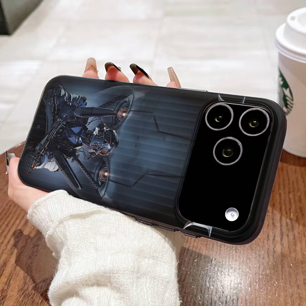 M-Megadeth Logo Phone Case For IPhone 17 16 15 14 Plus 11 12 13 Pro Max Shockproof Protection Soft Back Cover