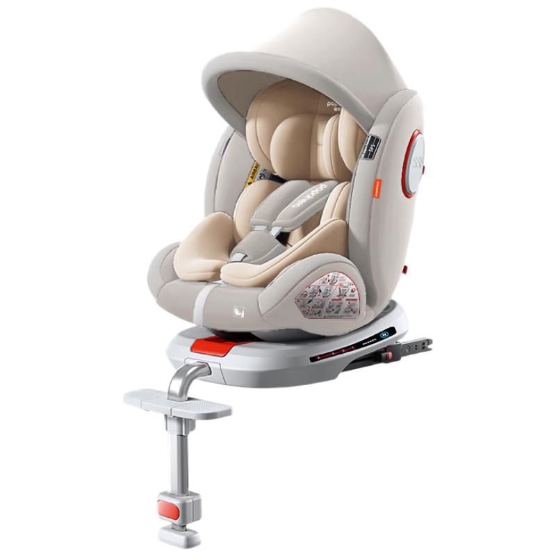 Papahero i-Size Smart Ventilation Child Car Seat (0-12 Years)
