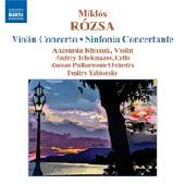 CD MIKL?S R?ZSA, DMITRY YABLONSKY; RUS - Violin Concertos 8570350 Naxos 2007 EU Classical Used