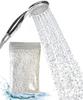 Chlorine Removal Shower Head Cartridge Filter Replacement Calcium Sulfite Granules 50g Size Mirable Refill Dechlorinator Decomposition DIY Tornado