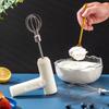 Tragbarer elektrischer Eierschläger Lebensmittel Schneebesen 3 Geschwindigkeiten Handheld Wiederaufladbarer Eierschläger Backen Teig Kuchen Sahne Mixer Küchenzubehör