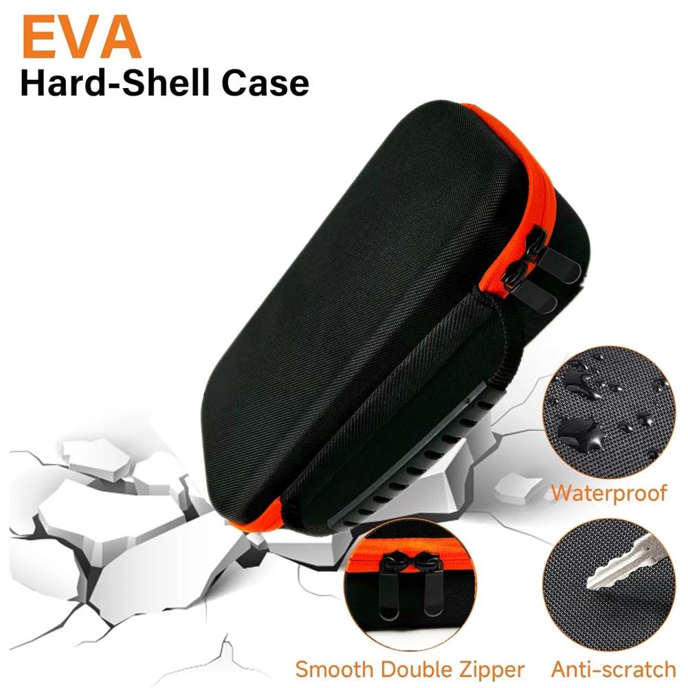 Wireless Speaker Storage Bag Handheld Dual Mics Travel Carrying Bag EVA Smart Speaker Cover Case For JBL PartyBox Wireless Mic