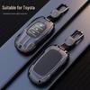 Toyota Key Cover for Venza, Corolla, RAV4, Camry, Avalon, Wildlander - Men's Edition