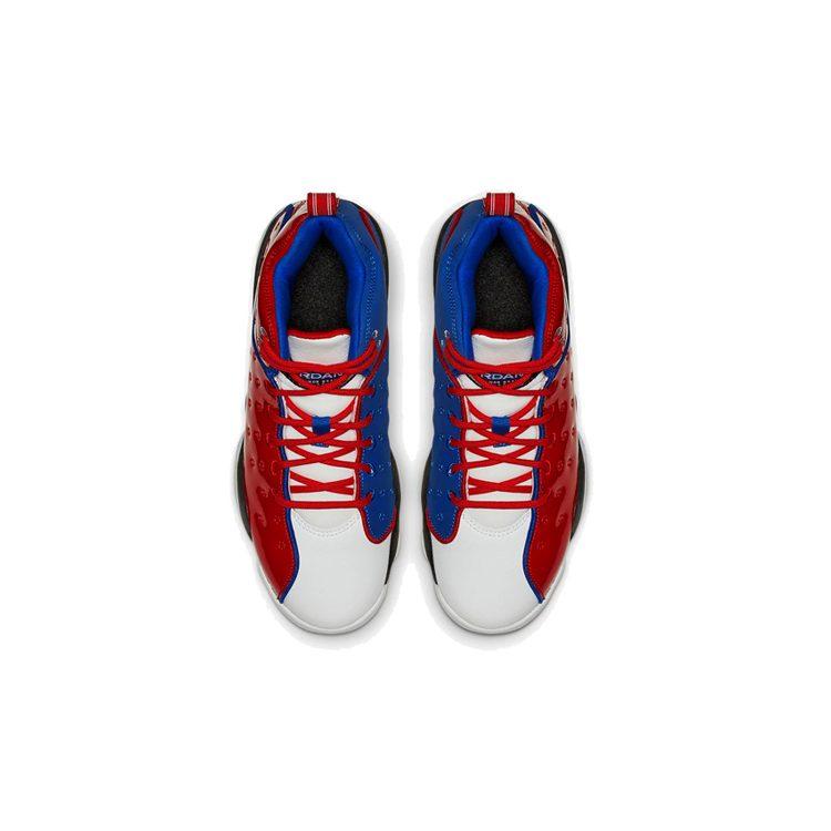 Jordan Jumpman Team II Mittelhohe Basketballschuhe Unisex 820273-604