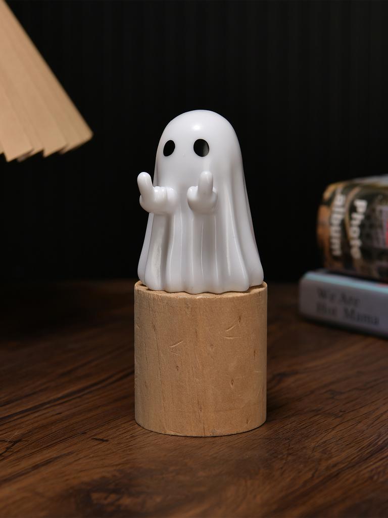 Multi Functional Ghost Statues Cute Ghosts Ghosts Small Horror Ghosts Halloween Home Decorations Coffee Table Centerpieces Shelf