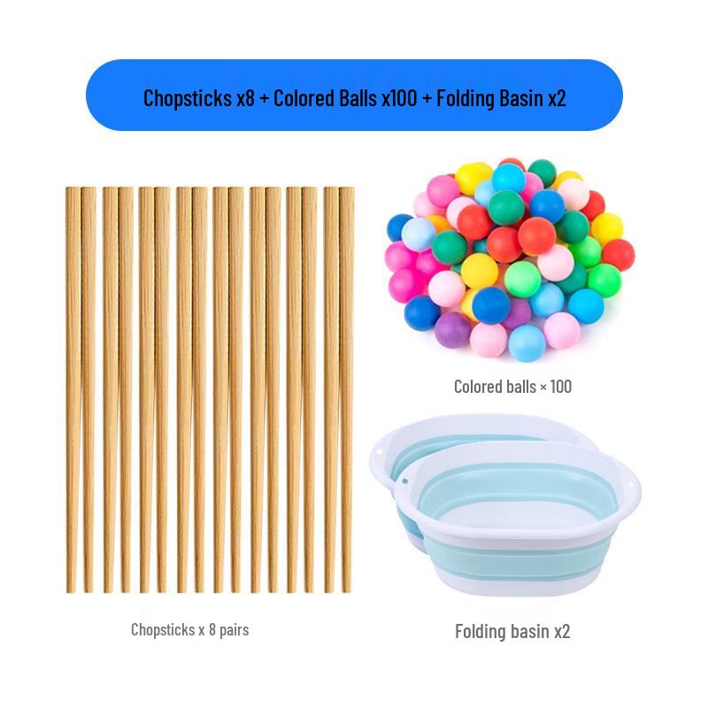

WEZHO Chopstick Ball Game Set