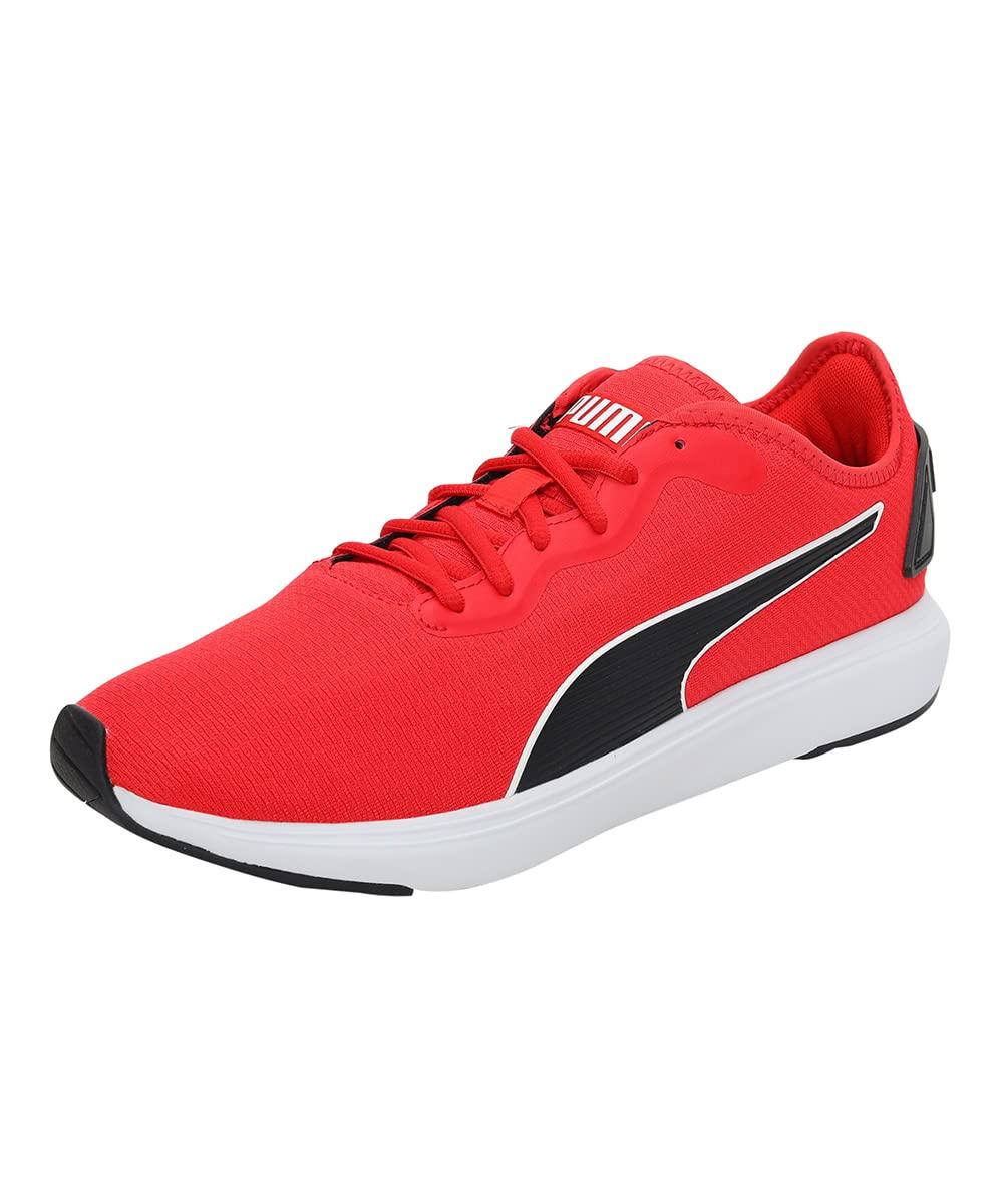 Puma SOFTRIDE Cruise Running 2022 High Risk Size cm Sneakers, Spring/Summer Colorway, Red/Puma Black, 26.5