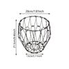 Deformable Fruit Basket Foldable Deformable Wire Drain Basket Vegetable Serving Drain Tray kitchen accessories