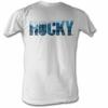Rocky Rocky Blue White T-Shirt