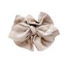 Hepburn style large bow grab clip women's hairpin back head disc hair shark clip hairpin clip headdress
