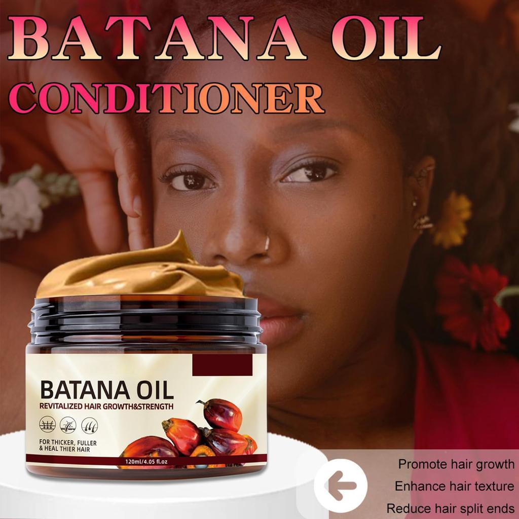 Aceite de Batana de Botanix para el crecimiento del cabello, aceite de Batana natural para el crecimiento del cabello de Botanix, aceite de Batana sin refinar, para hombres y mujeres