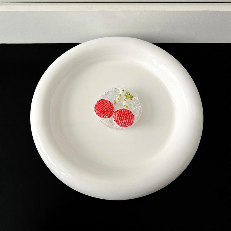 Creative Fruit Strawberry Pineapple Mobile Phone Airbag Bracket Magnetic Back Sticker Removable Telescopic Portable Niche Support Frame