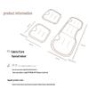 BMW Digital, M, X Series Flannel Car Seat Cushion - Warm & Luxurious