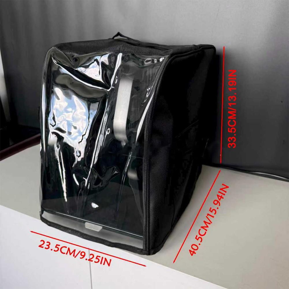 For TM7 Protective Cover Waterproof Dust Cover Foldable Transparent Kitchen