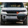 For BYD Leopard 8 DENZA B8 2025 2026 3D ABS Sticker Car Front Emblem Badge Decals Black Badge Logo Emblem Cover Car-Styling