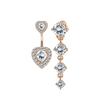 New Arrival 7pcs Set Zircon Navel Ring Navel Buckle Piercing Jewelry