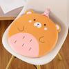 Four Seasons Universal Office Student Dormitory Dining Chair Cushions Memory Foam Cartoon Cushions Thickened Tatami Mats