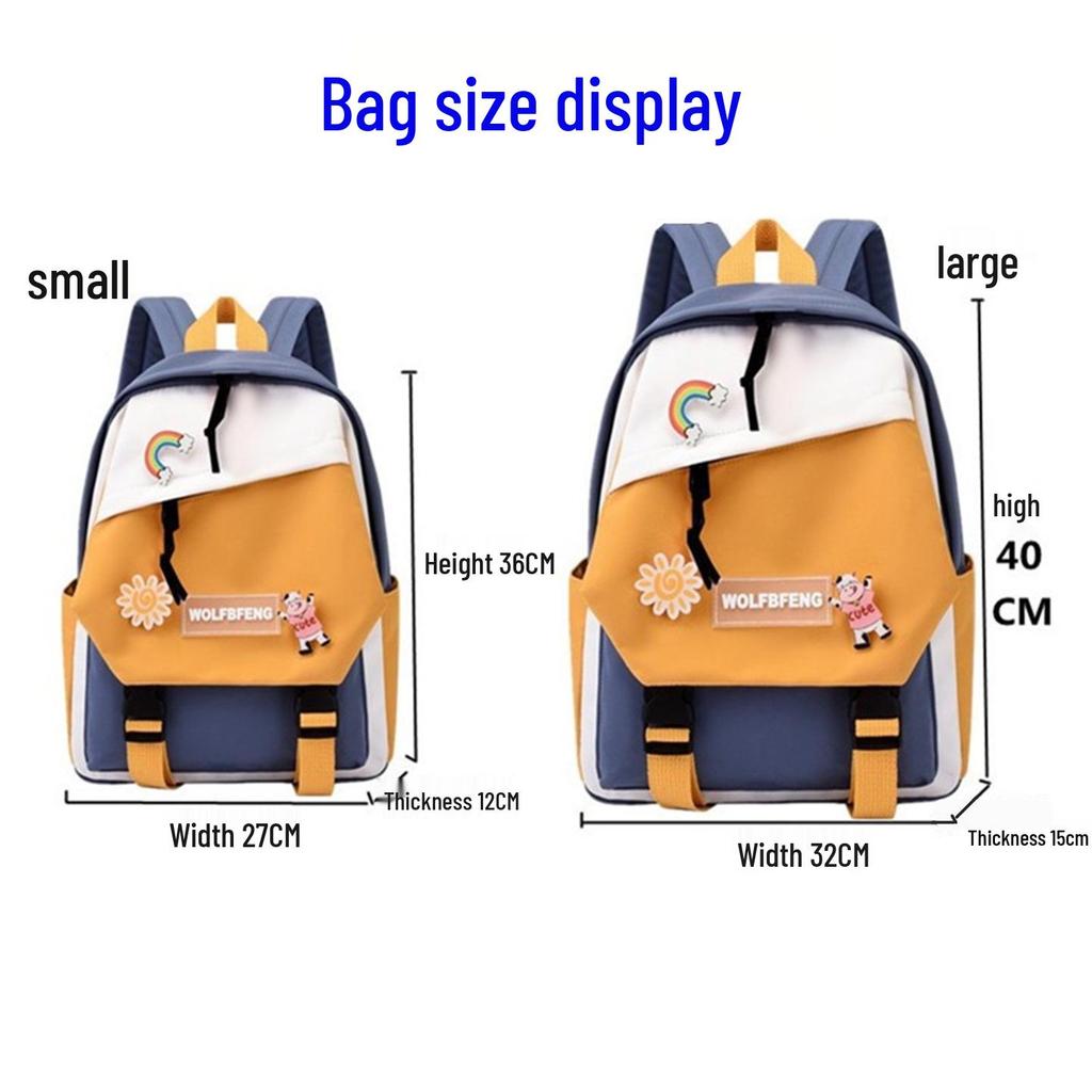 2025 Korean Kids' Backpack: Trendy, Lightweight, Casual for Boys in 1st & 2nd Grade