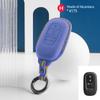 Car Key Case Cover Shell For Honda Civic Accord Hrv Crv    3 4 Button Suede Remote Protector Interior Accessories
