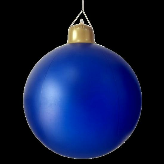 Luminous PVC Inflatable Christmas Ball for Indoor and Outdoor Decorations