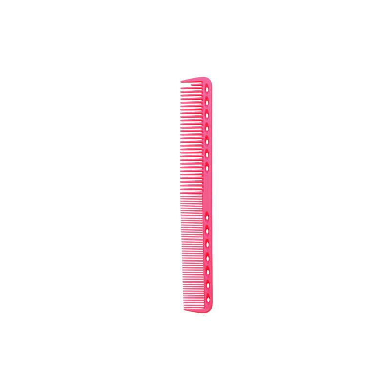 Hairdresser Haircut Hairdressing Plastic Combs Hollow Shape Both Dense Ends