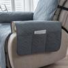Recliner chair cover Waterproof armchair slipcover Sofa strap Adjustable elastic with furniture protector for living room