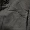 ZARA Black Tailored Jacket Satin Lapel Size L Ref 8306/400/800