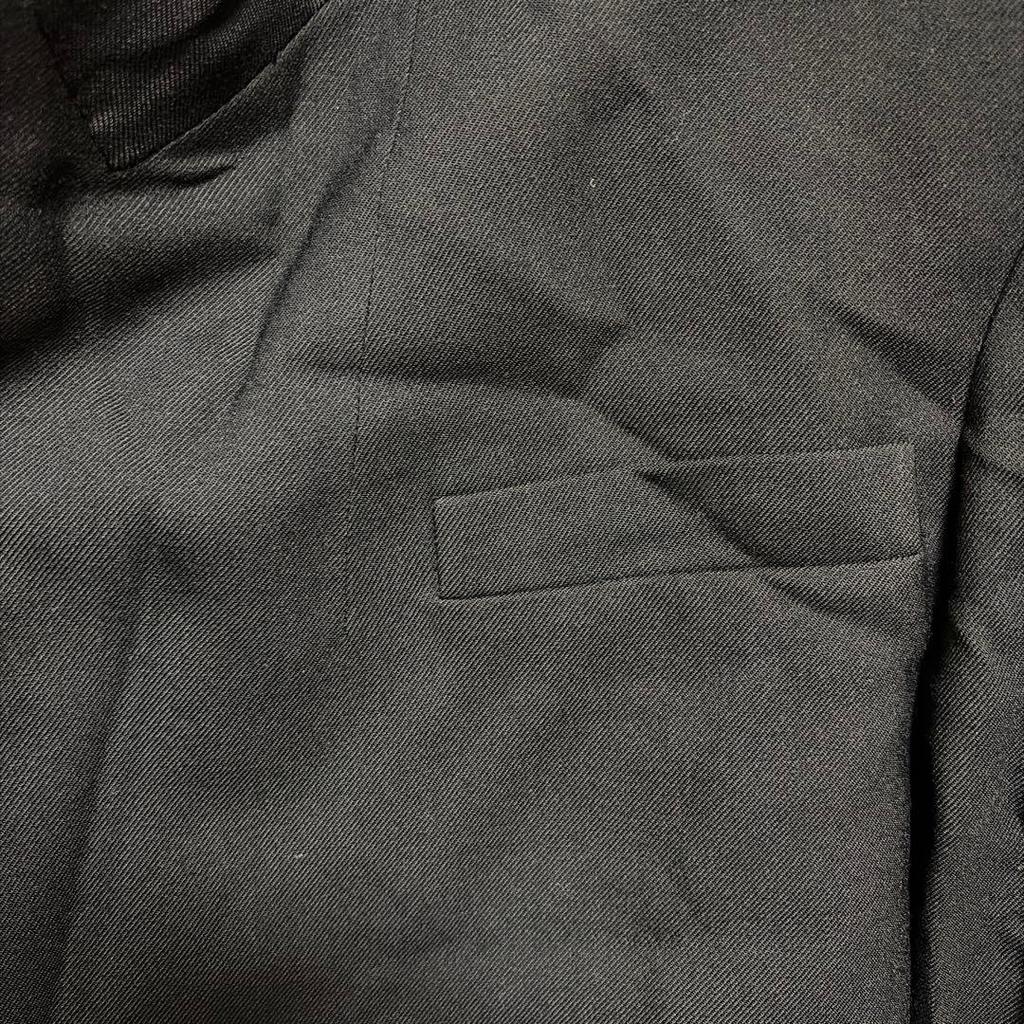ZARA Black Tailored Jacket Satin Lapel Size L Ref 8306/400/800