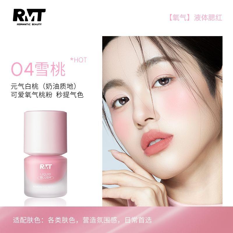 ROMANTIC BEAUTY - Liquid Blush - 1-4