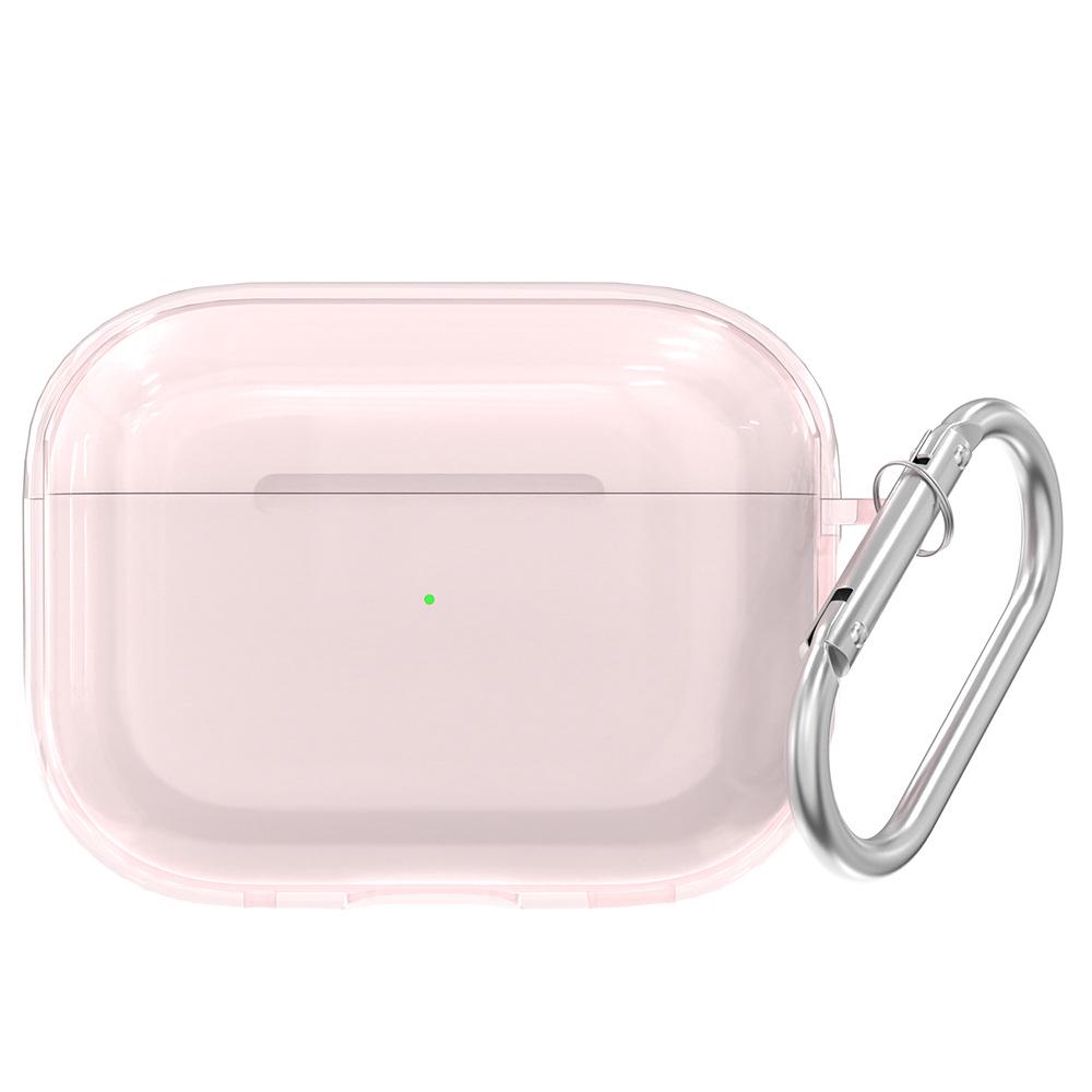 Transparent Soft Protective Case for AirPods 4/Pro 2/Pro 3 Earphones