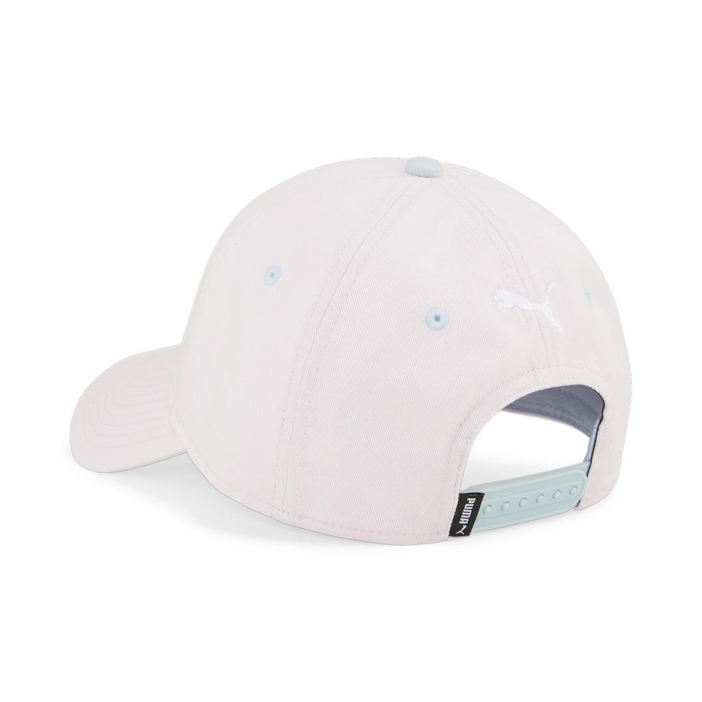 PUMA Comic Cap 025423 2024 Kids' Spring/Summer Colors Pink/Cream (06)