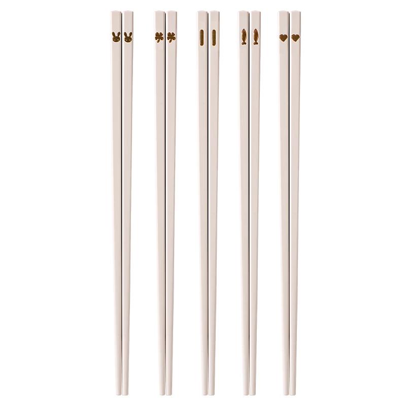 Maxcook Food-Grade Alloy Chopsticks