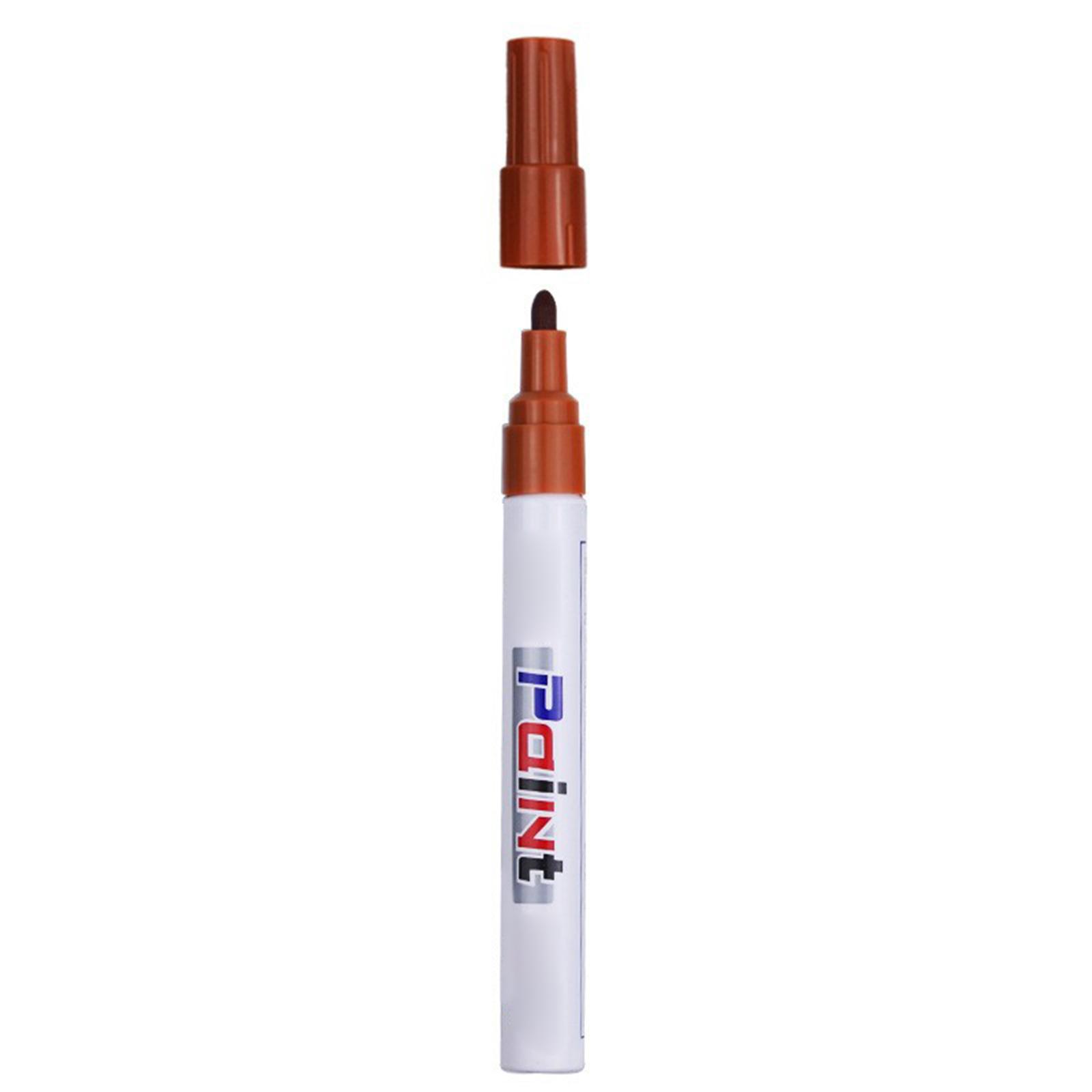 

Tile Grout Repair Pen 3ml Liquid Capacity for Kitchen Bathroom Floor Tile Gap Stain Removal Seam Color Correction and Restoration Tool One Size коричневый