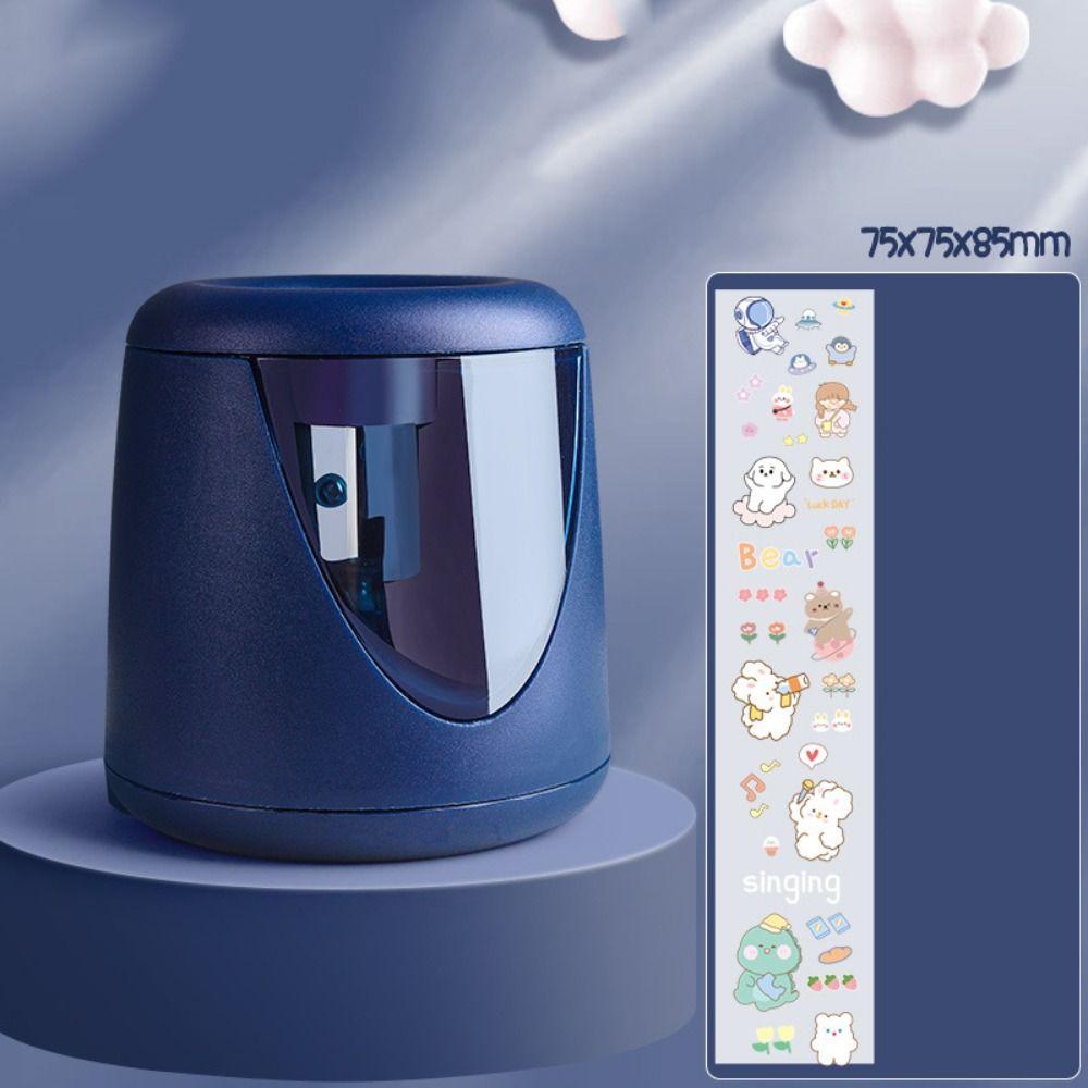 Automatic Pencil Sharpener Carba Bear Pencil Sharpener Students Stationery Automatic Sharpeners